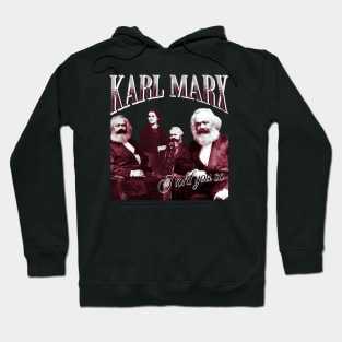 Karl Marx - I told you so Hoodie